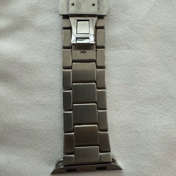 Stainless steel 70mm Apple Watch band - Picture 6 of 11